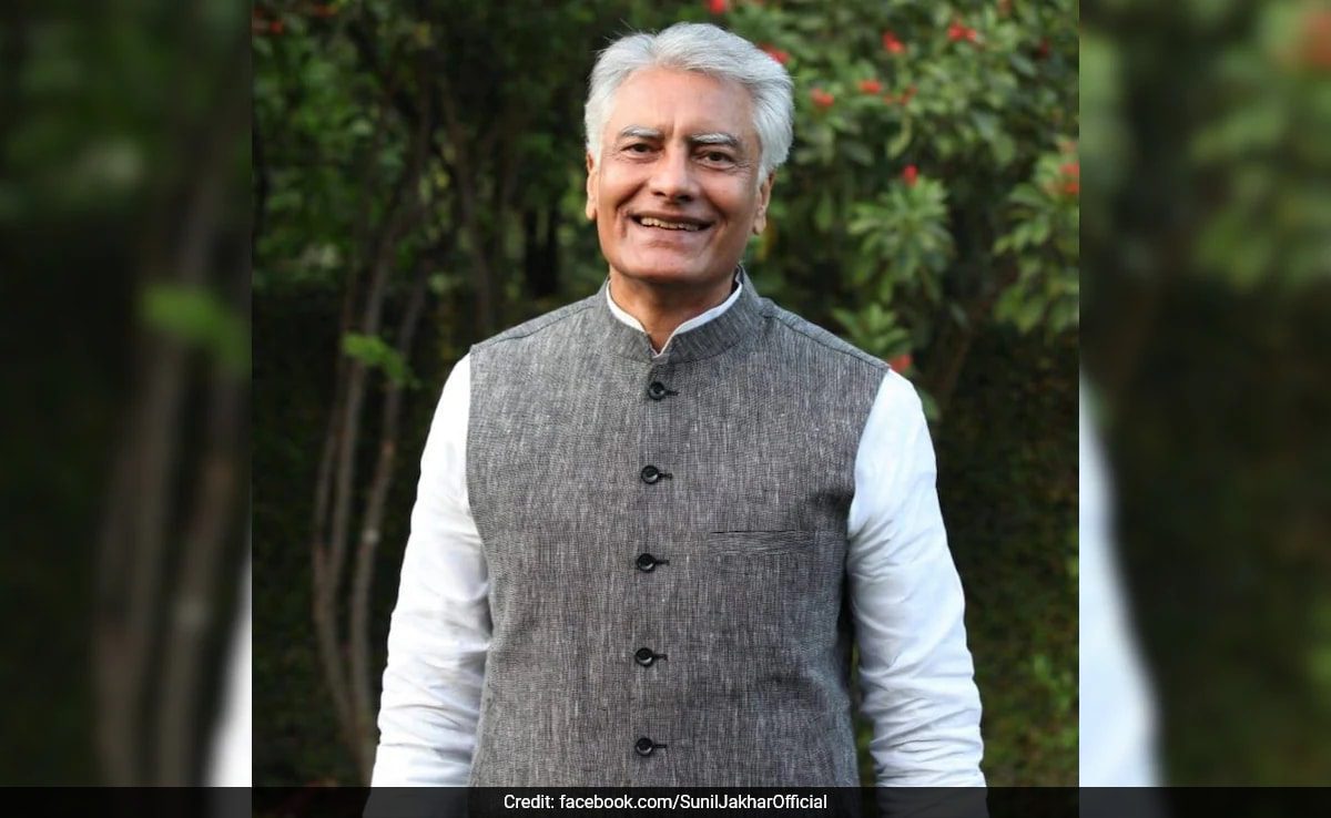 Bjp Denies Reports On Sunil Jakhar's Resignation As Punjab Chief