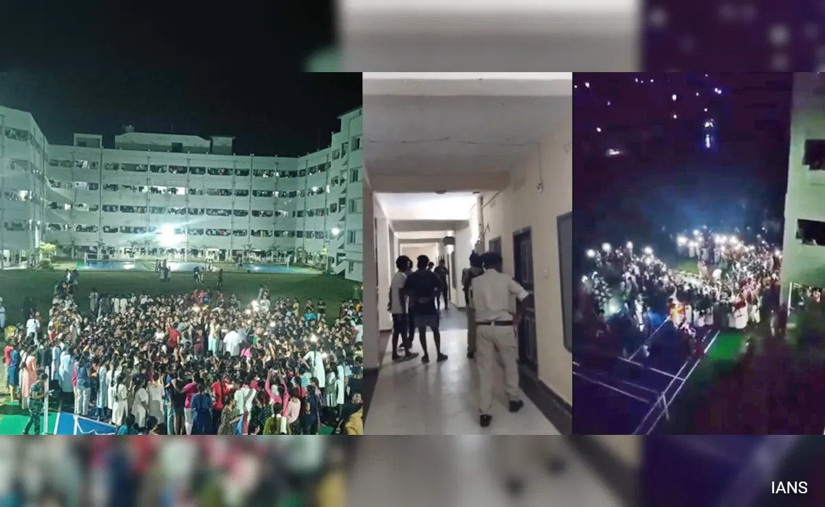 Rights Body Notice To Andhra Government Over "hidden Camera" In Girls' Hostel