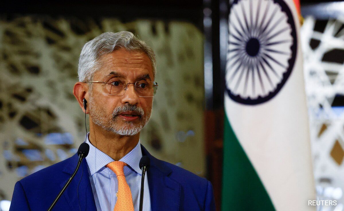 S Jaishankar Holds Phone Call With Newly Appointed Ukrainian Counterpart