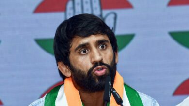 Bajrang Punia Receives Threat Message Days After Joining Congress, Probe On