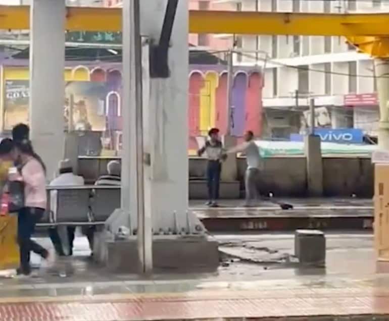 Case Against Man For Opening Fire At 2 Men At Maharashtra Railway Station