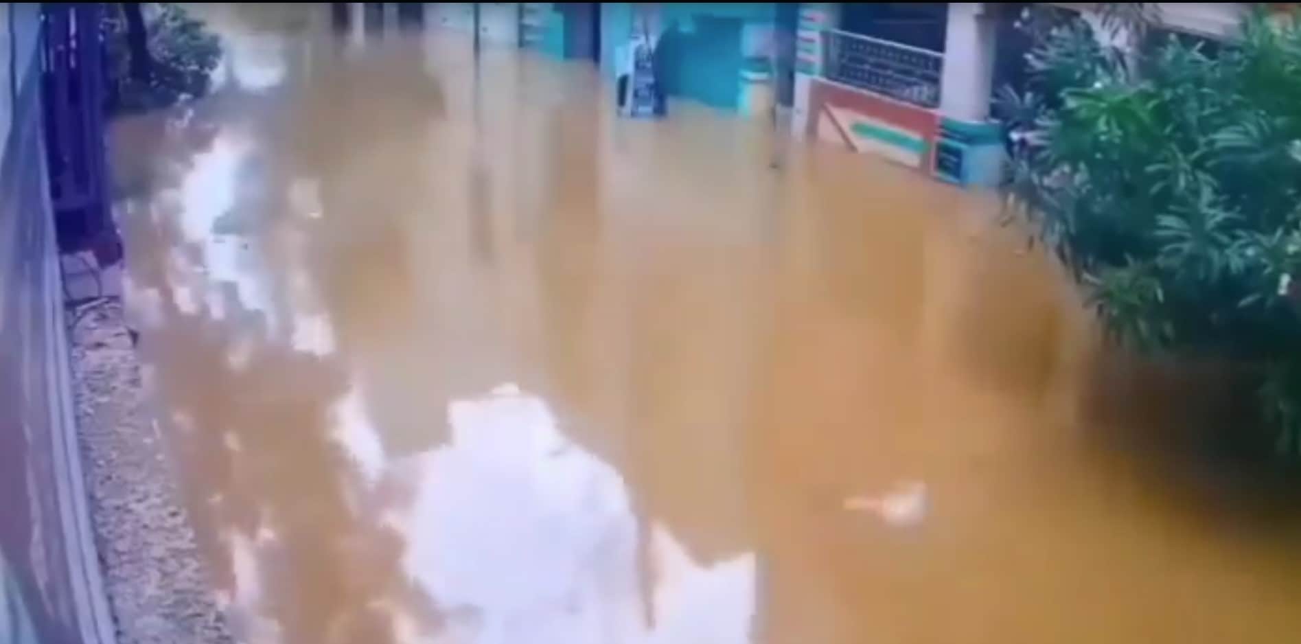 Dramatic Video Of Vijayawada Street Flooding, 4 Feet Of Water In 3 Hours