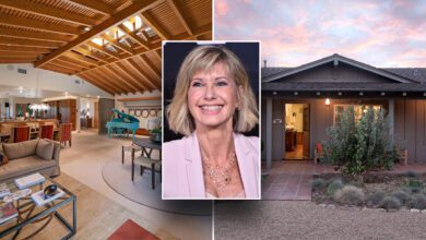 Olivia Newton John's Widower Selling California Home He Shared With Singer: 'it's A Beautiful Place'