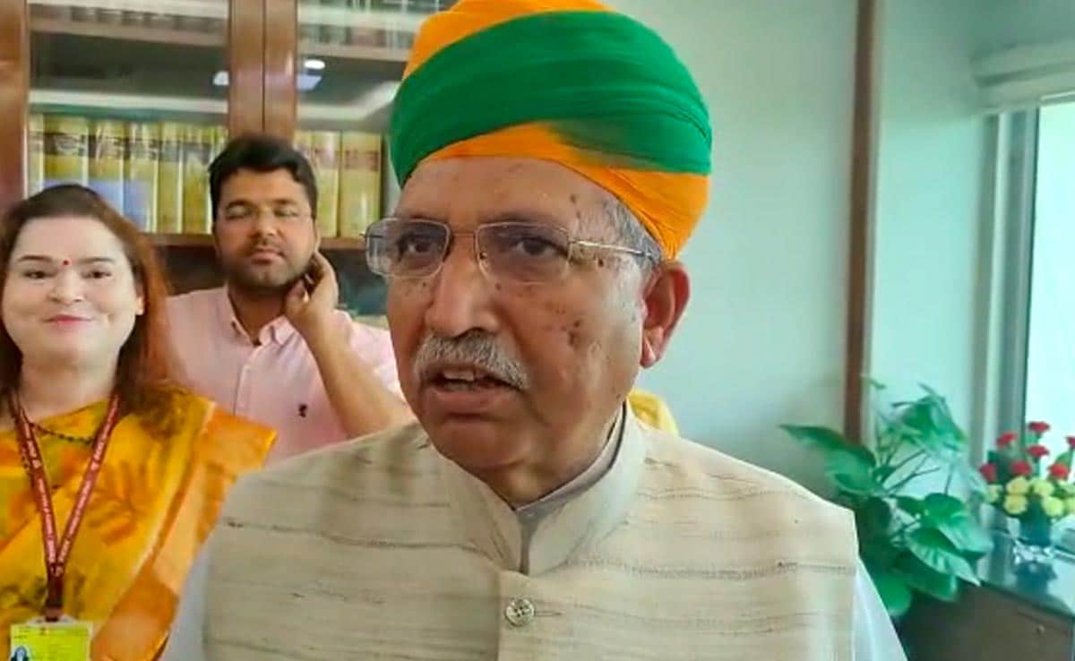Will Discuss With Allies: Law Minister Arjun Meghwal On Uniform Civil Code