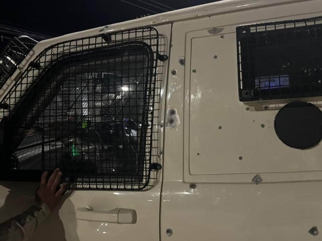 "automatic Weapons Used In Protests, Bullet Marks Found": Manipur Police