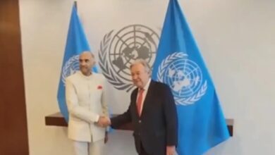 India Committed To Revitalisation Of Un: Ambassador Harish To Antonio Guterres