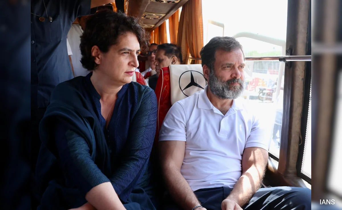 "shameful": Rahul Gandhi, Priyanka On Attack Of Army Officers, Rape Of Friend