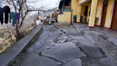 Cracks In Walls, Ceilings Of Houses In Uttarakhand's Bageshwar