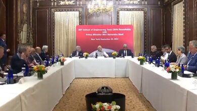 Pm Modi Meets Tech Ceos In New York, Discusses Emerging Technology