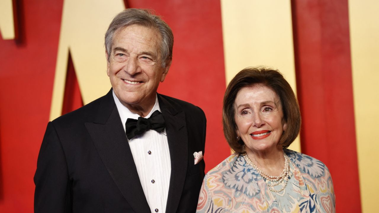 Nancy Pelosi's Husband Sold More Than $500k In Visa Stock Ahead Of Doj Action