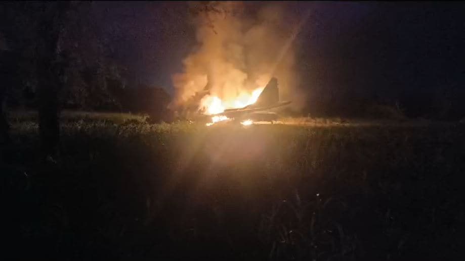 Mig 29 Fighter Jet Crashes In Rajasthan, Pilot Safe