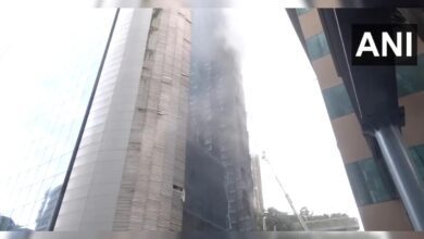 Massive Fire At Mumbai's Times Tower Building, 8 Fire Engines On Spot