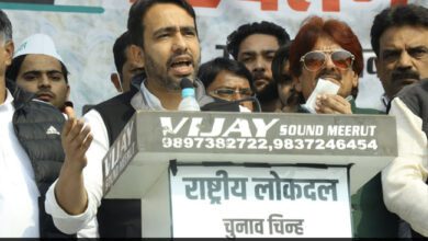 Encounters Not Needed, "fear Of Uniform" Should Be Enough: Jayant Chaudhary