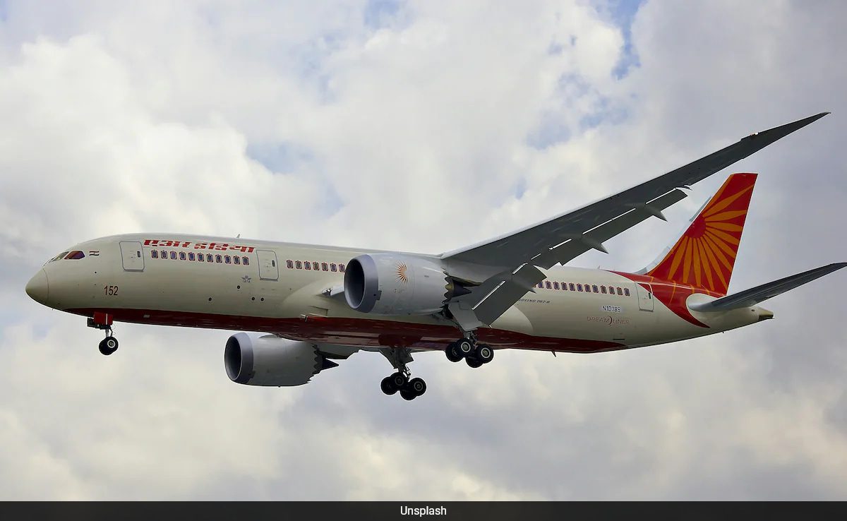 Air India's Delhi Visakhapatnam Flight Receives Hoax Bomb Threat