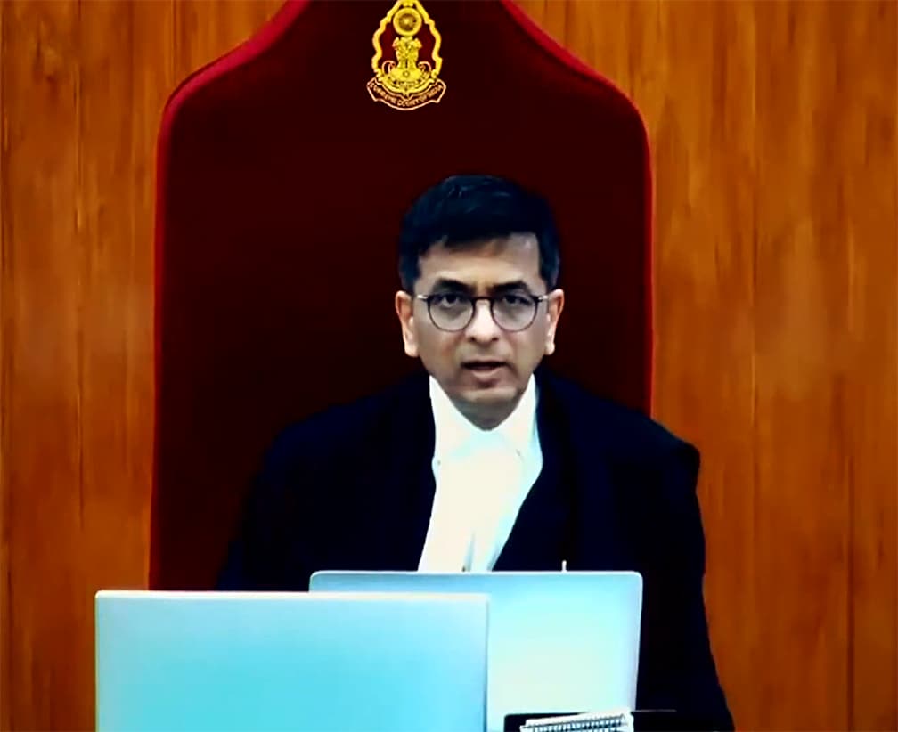 "can't Call Any Part Of India Pakistan": Chief Justice On Judge's Remarks