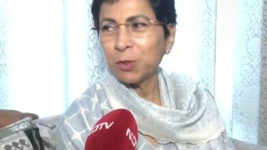 "only She Can Answer": Ml Khattar On Reports Of Kumari Selja Joining Bjp