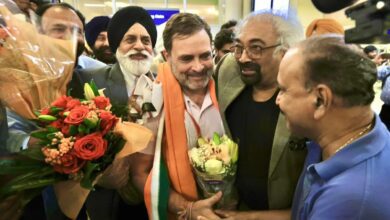 "truly Delighted": Rahul Gandhi Gets Warm Welcome In Us