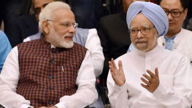 Pm Modi Greets Manmohan Singh On Birthday