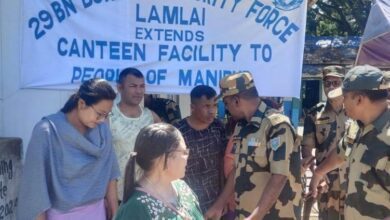 Ground Report: Central Forces' Canteens Open To Public In Violence Hit Manipur