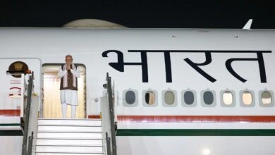 Pm Modi Leaves For Us To Participate In Quad Summit