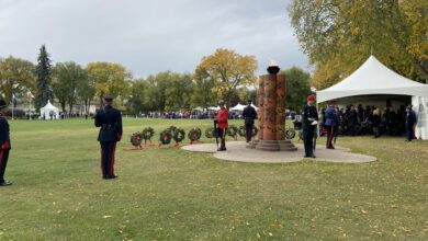 Ceremony Honours Fallen Alberta Police And Peace Officers