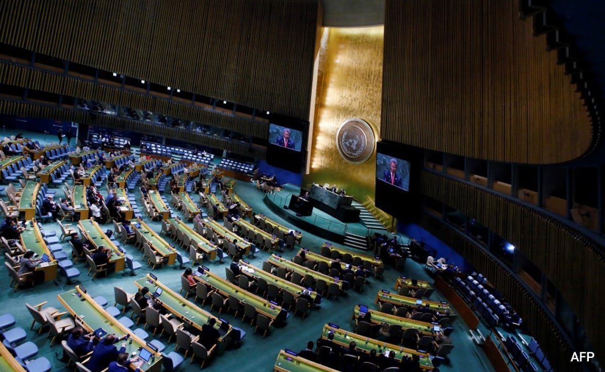 India Abstains From Un Resolution On Israel's Withdrawal From Palestine