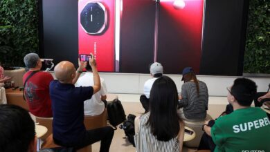 Hours After Apple's Iphone 16 Launch, Huawei Unveils Triple Folding Phone