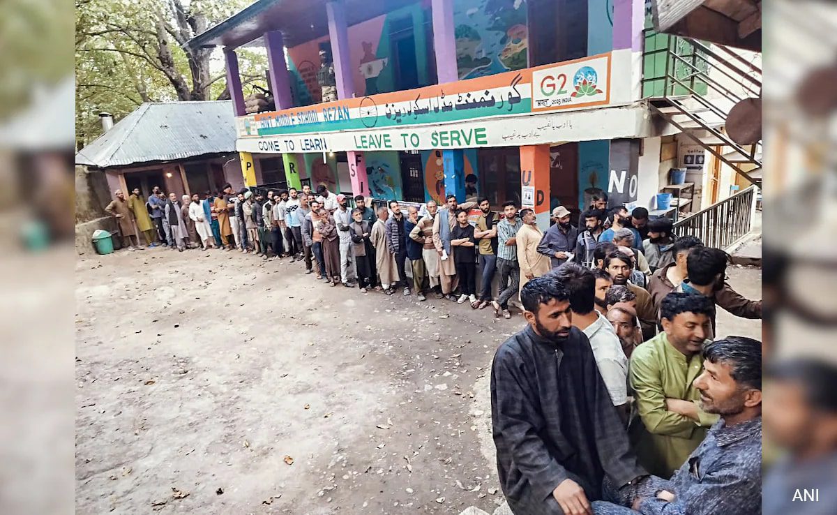 In Phase 2, Turnout In Kashmir's Separatist Dominated Areas Lower Than 2014