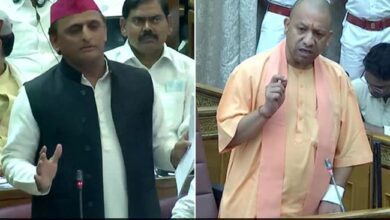 Yogi Adityanath's "requires Heart" Reply To Akhilesh Yadav's Bulldozer Jab