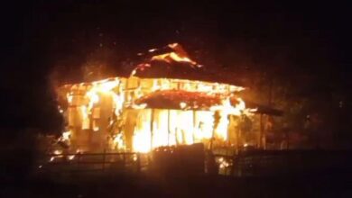 Primary Health Centre Set On Fire In Manipur's Jiribam