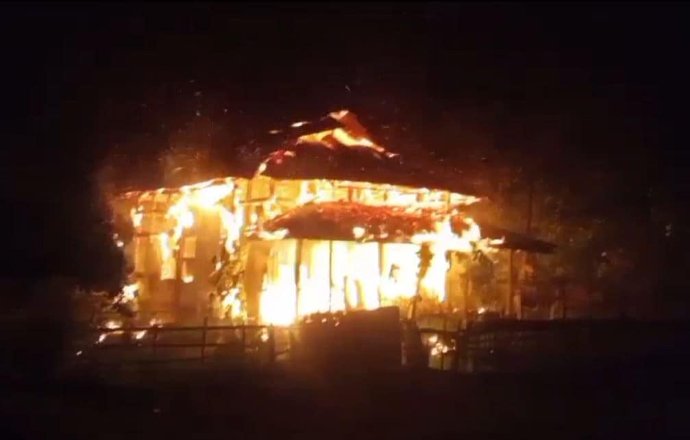 Primary Health Centre Set On Fire In Manipur's Jiribam