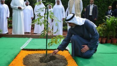 Uae Crown Prince's Rajghat Visit Carries Forward A Unique Tradition