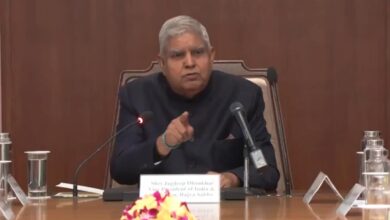 "despicable": Vice President Hits Out At Rahul Gandhi Over Remarks In Us