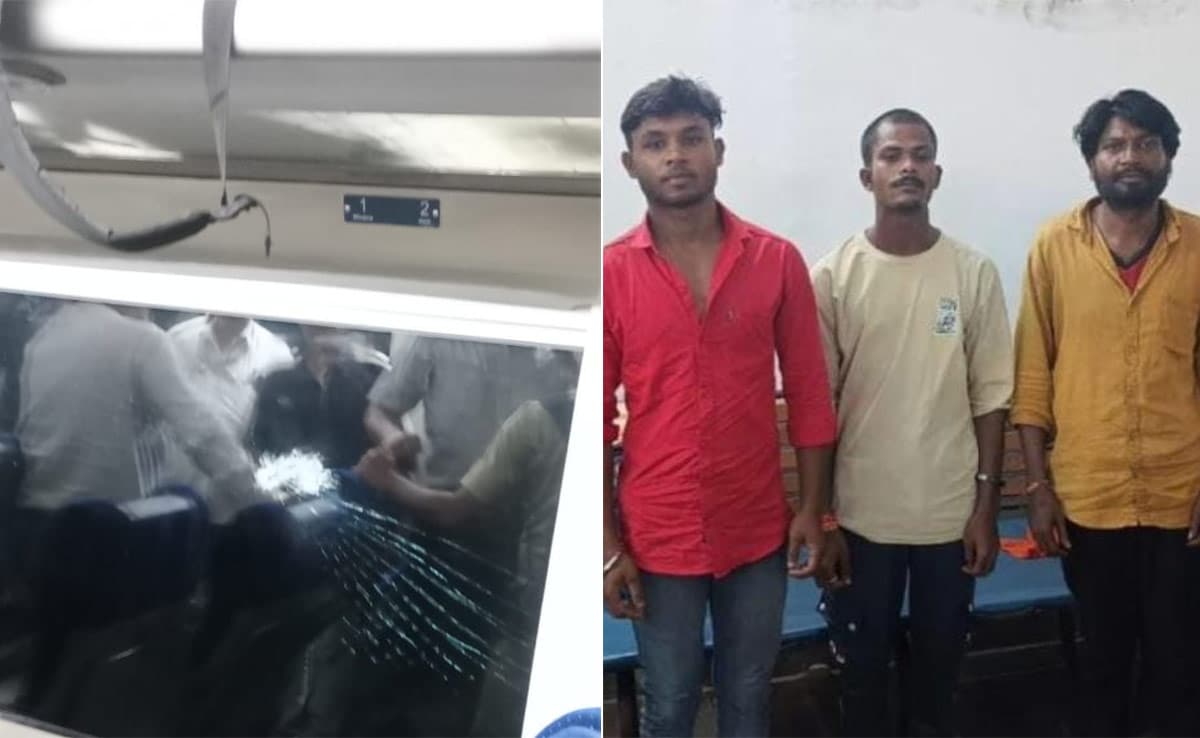 Stones Thrown At Vande Bharat, Windows Broken Days Before Flagging Off