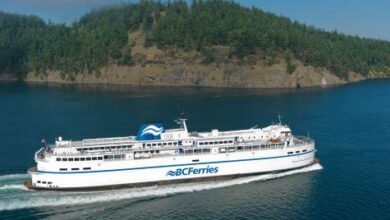 Sheared Propeller Leaves Major Bc Ferries Vessel In Dry Dock, Sailings Cancelled