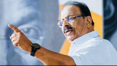 'x' Handle Of Kerala Pradesh Congress Committee Chief Sudhakaran Hacked