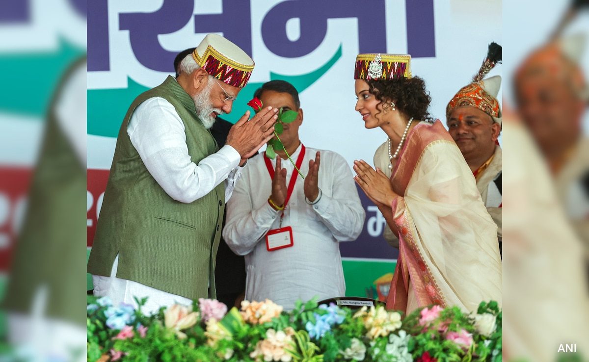 True Secular, Liberal And Feminist: Kangana Ranaut Praises Pm Modi