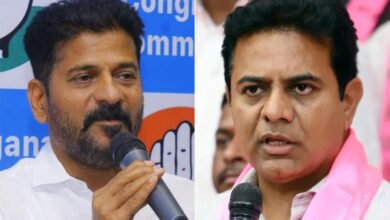"tweeting From Us": Revanth Reddy Sneers At Ktr In Telangana Flood Fight