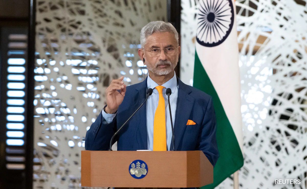 "discovered My Father Was On Flight": S Jaishankar Recalls 1984 Hijack
