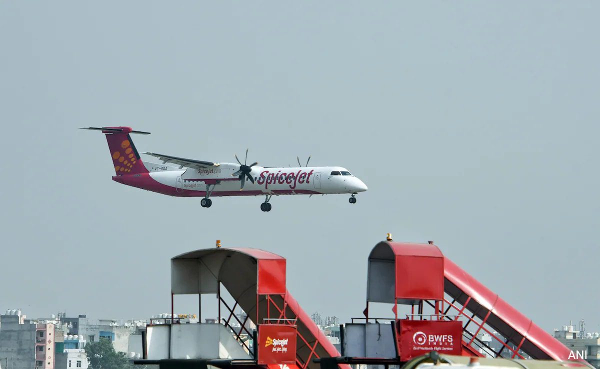 Spicejet Gets Notice From Law Tribunal Over Insolvency Plea From Creditor