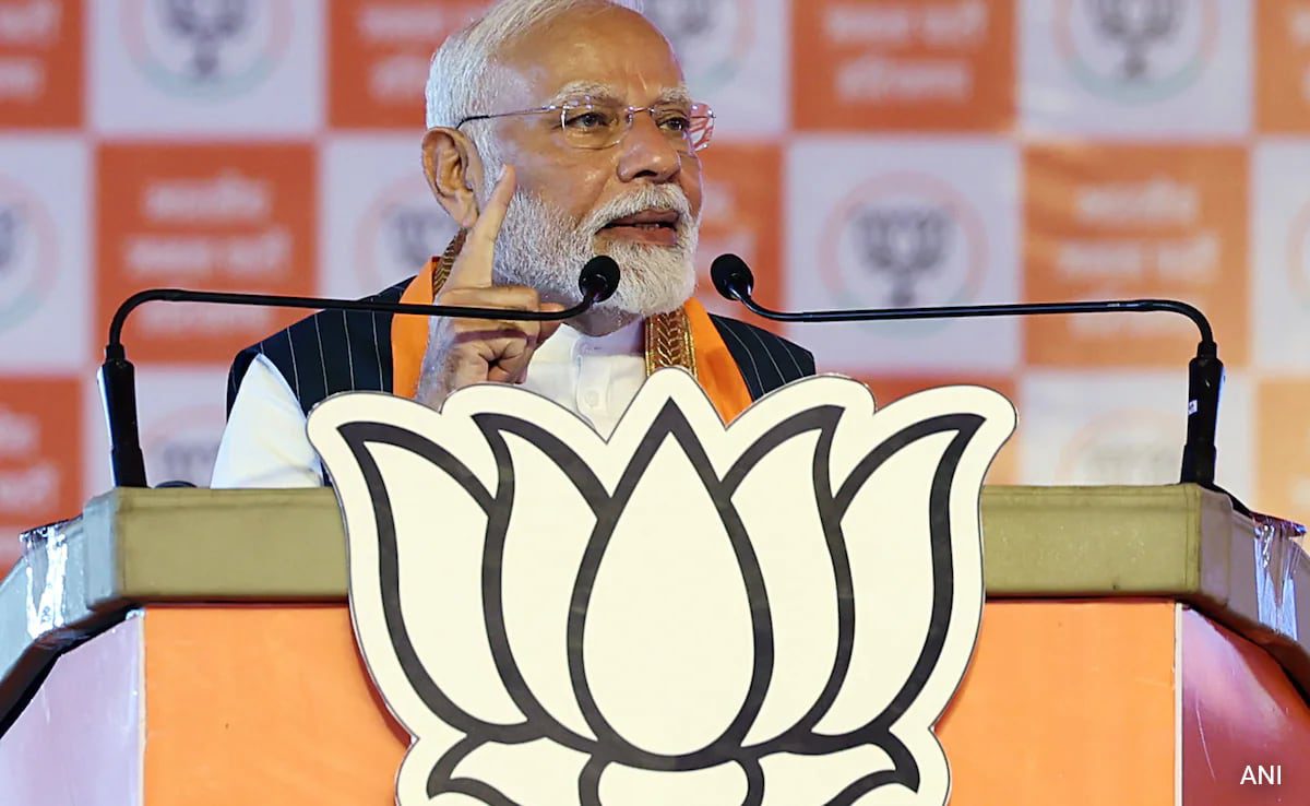 "rajiv Gandhi Dubbed Those Who Got Reservation As Fools": Pm Slams Congress