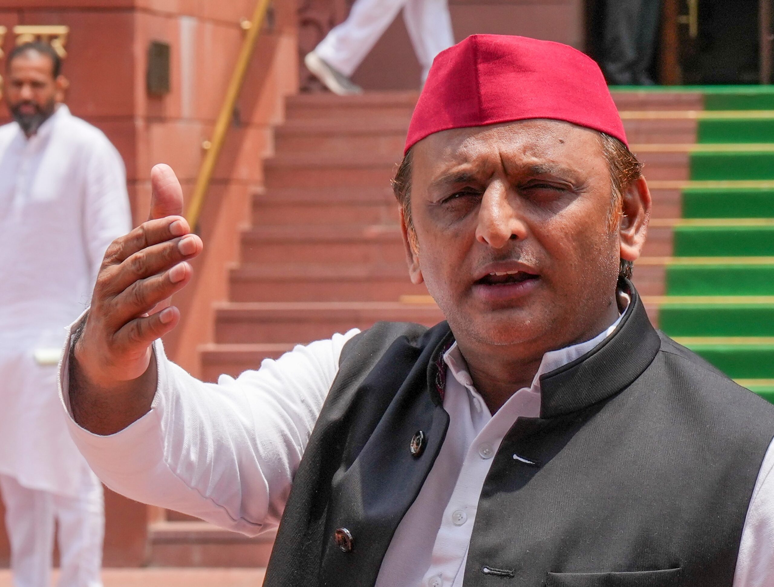 "pattern": Akhilesh Yadav Alleges Fake Encounters Under Bjp Rule In Up