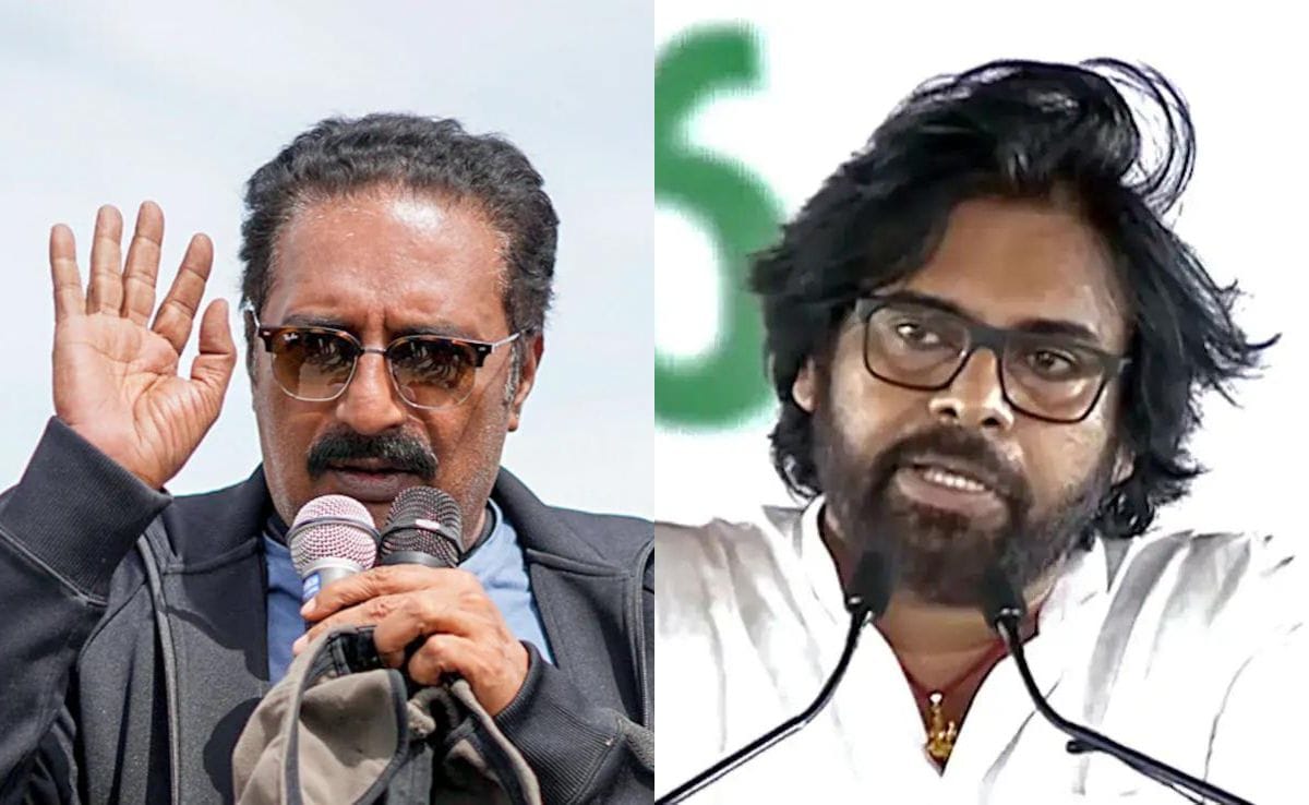 "stop Trying To...": Prakash Raj Vs Pawan Kalyan Over Tirupati Laddoo Row