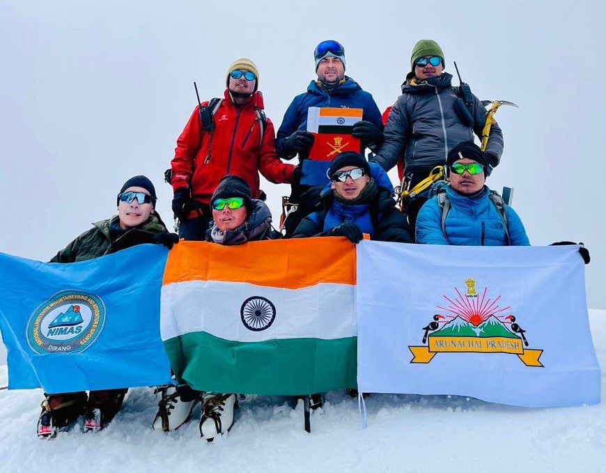 15 Member Team Makes History, Scales Unclimbed 20,900 Ft Peak In Arunachal