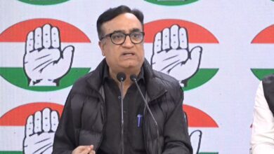 Ajay Maken Files Complaint Against Bjp Leaders Over Threats Against Rahul Gandhi