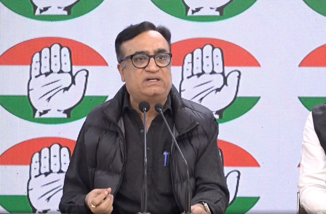 Ajay Maken Files Complaint Against Bjp Leaders Over Threats Against Rahul Gandhi