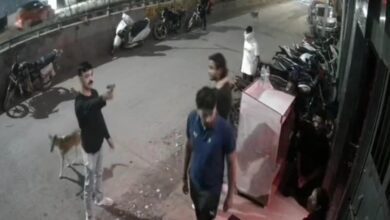 Video: 3 Men Open Fire At Delhi Club In Extortion Bid, Make Bouncers Kneel