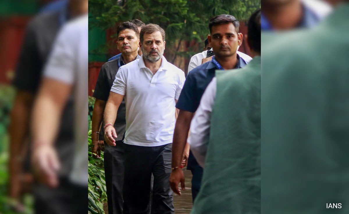 Rahul Gandhi To Start Party's Election Campaign With 2 Rallies In J&k