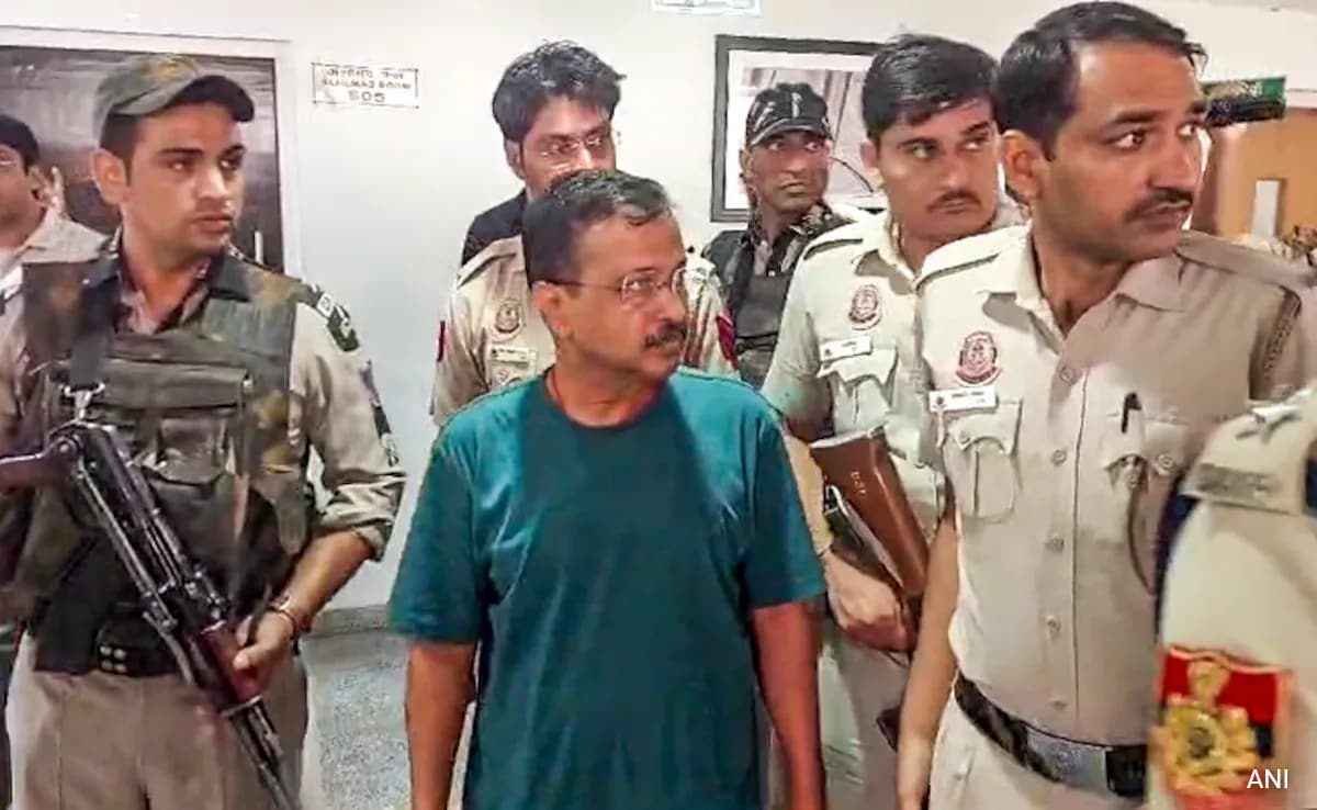 "don't Say...": Top Court On Cbi's Argument Against Bail For Arvind Kejriwal