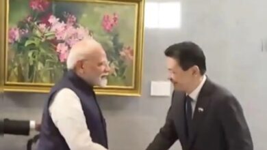 Pm Modi Meets Singapore Counterpart Lawrence Wong To Discuss Ties